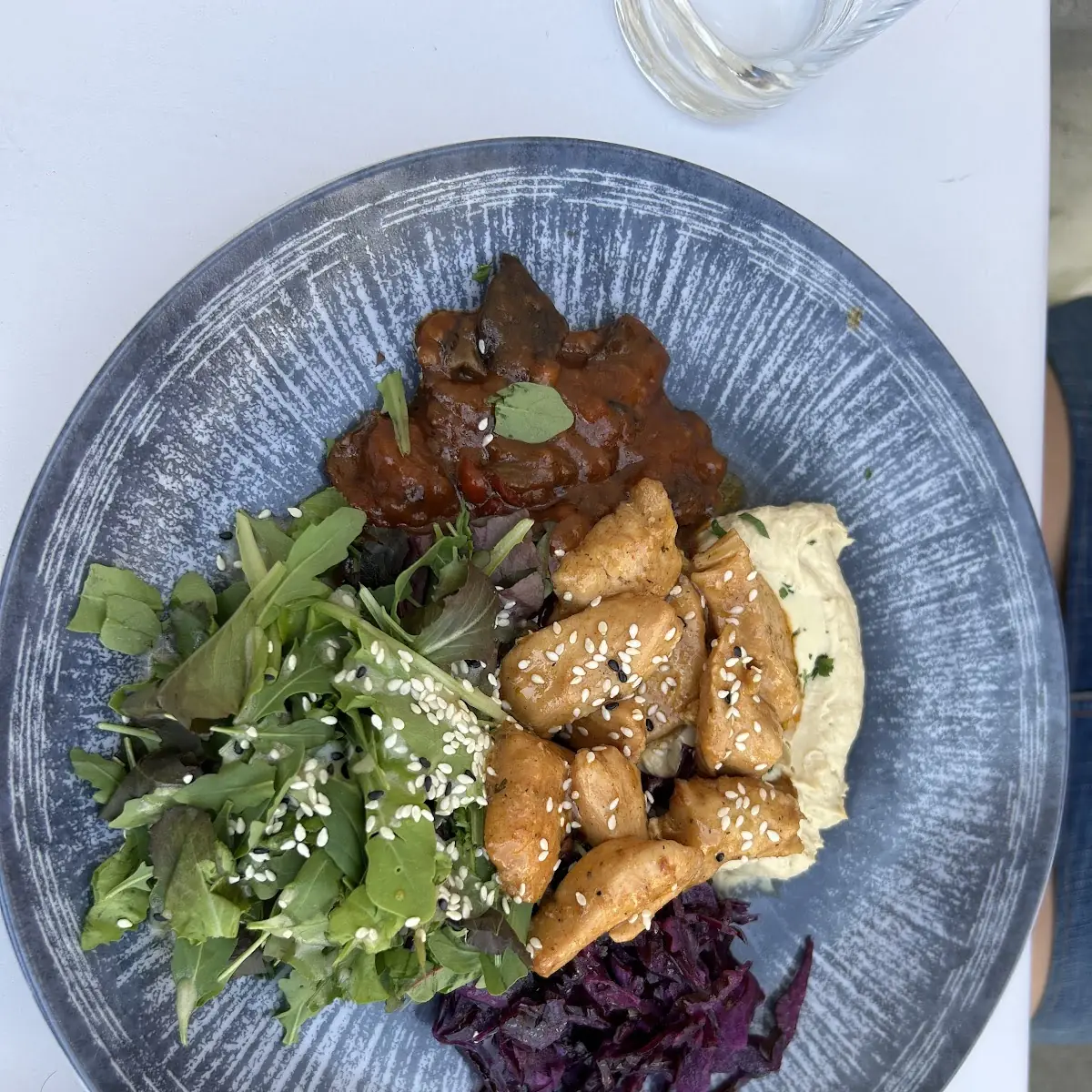 Humus Mit Huhn