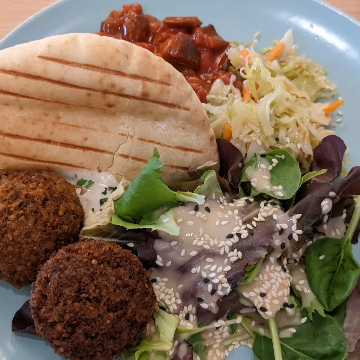 M3 Falafeltellet Vegan