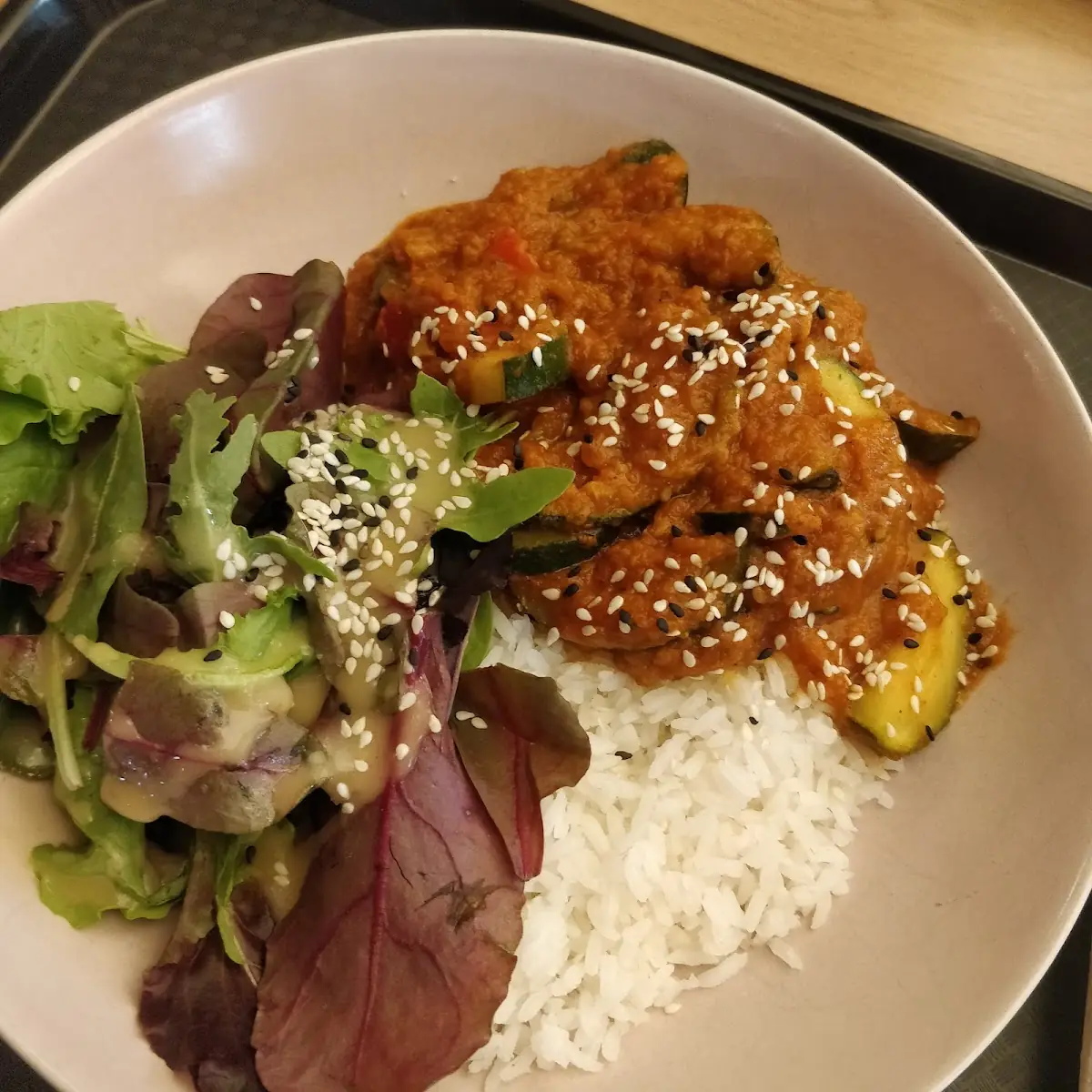 Zucchinigulasch