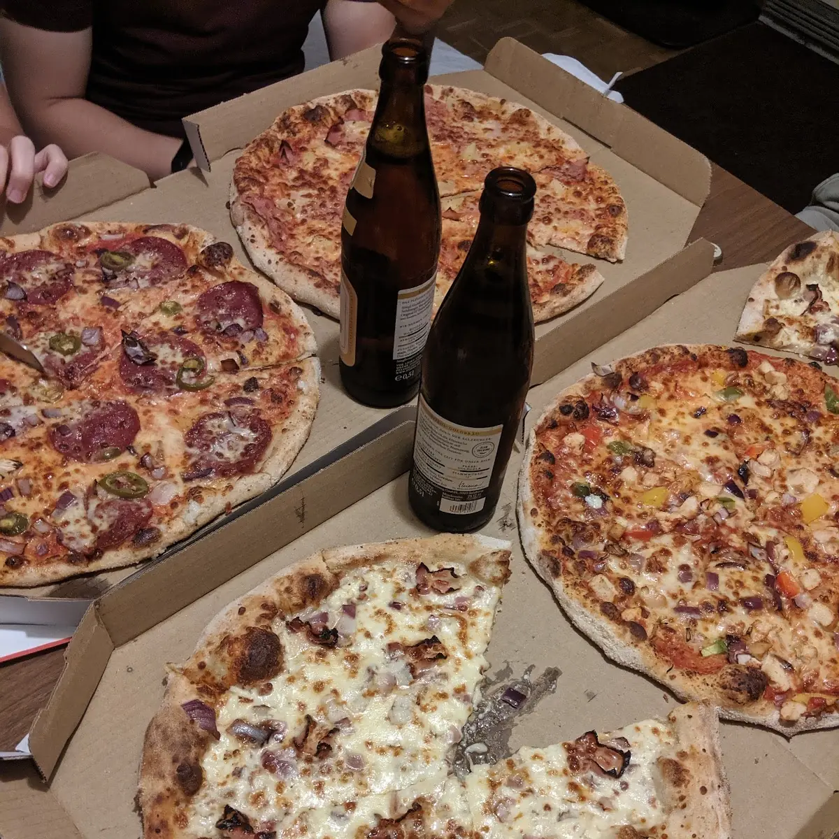 Pizza Carbonara