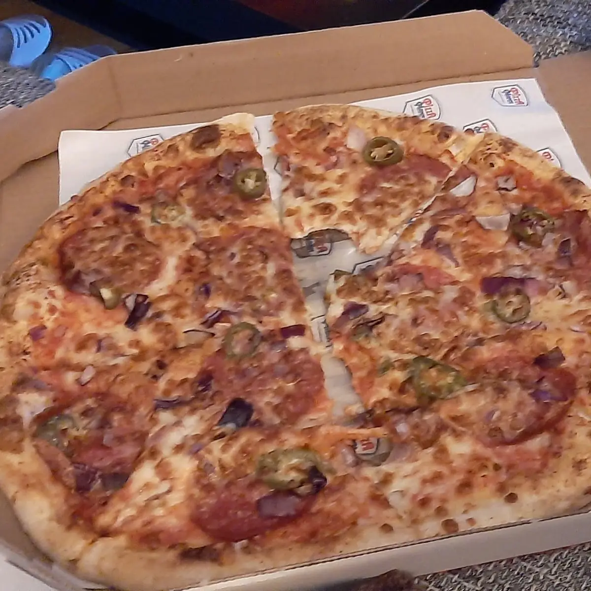 Pizza Diavolo