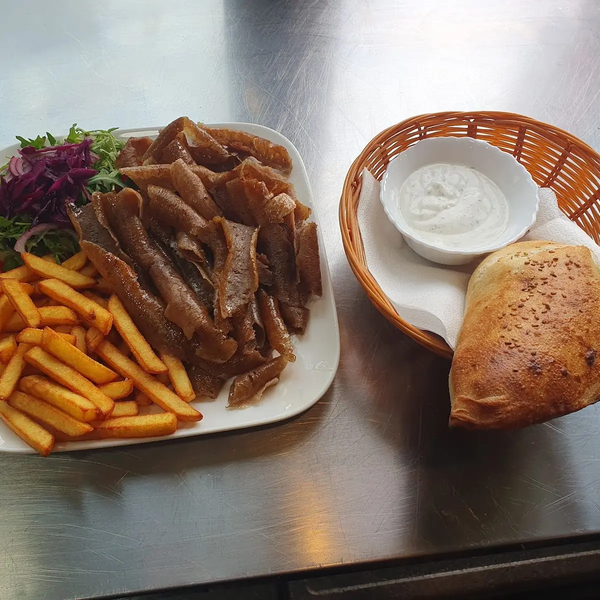 Kalb Döner Teller