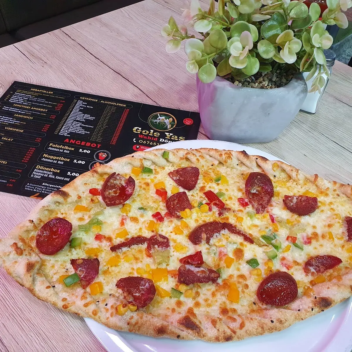 Pizza Diavolo
