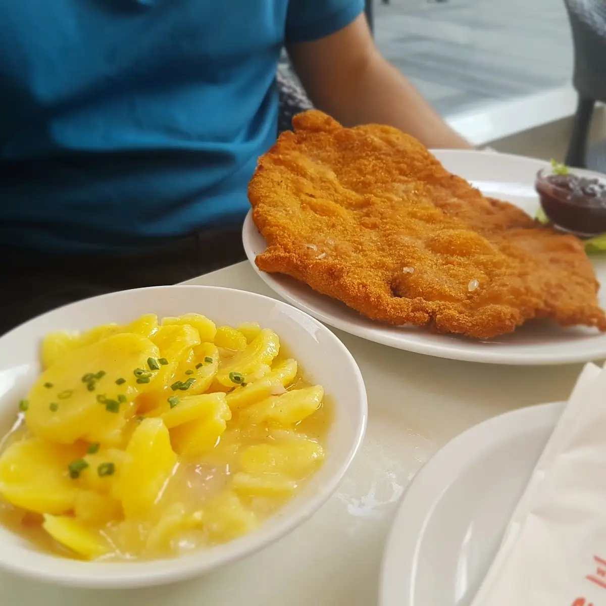 1 Wiener Schnitzel