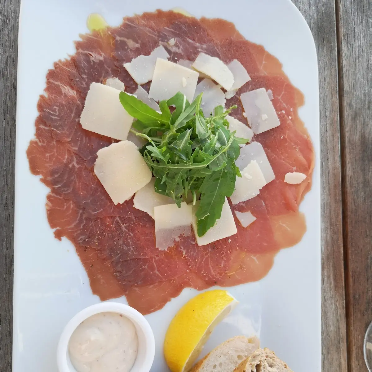 Carpaccio Vom Rind