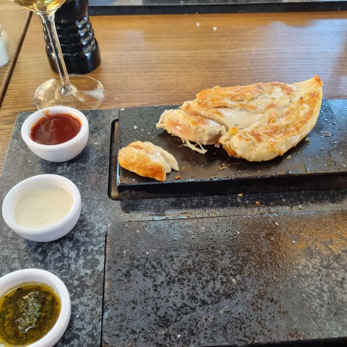 Hühnersteak
