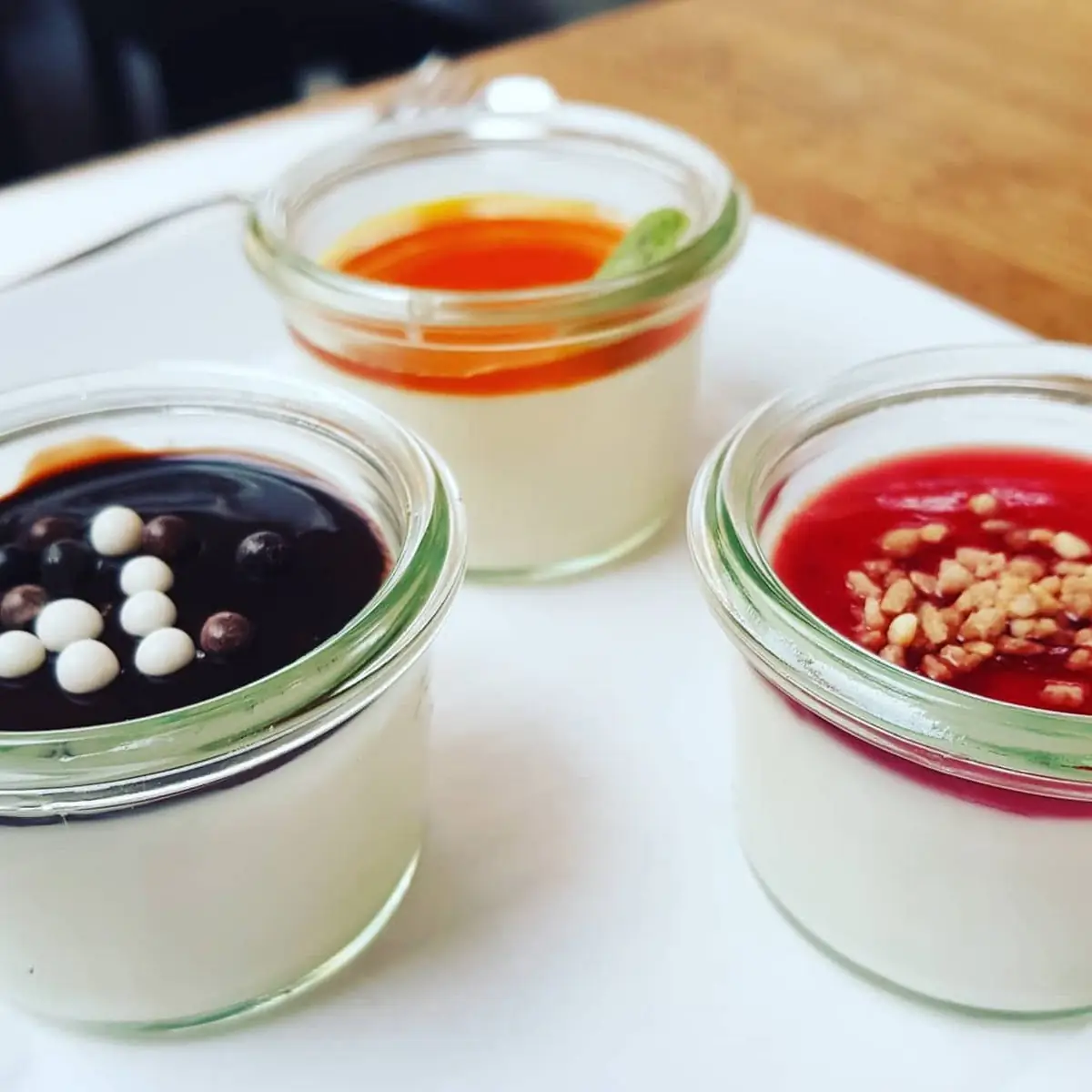 Panna Cotta Trilogie
