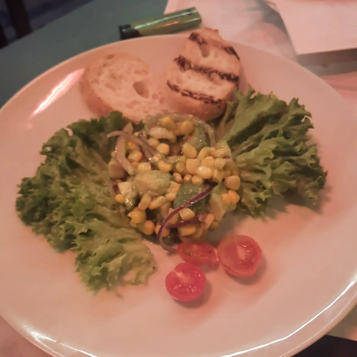 Avocado Salat
