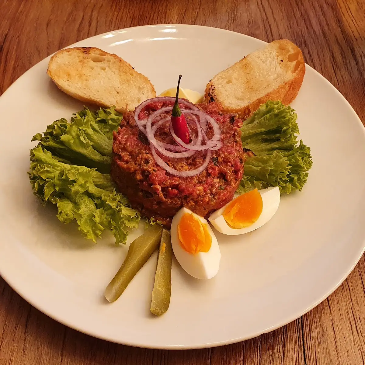 Beef Tatar