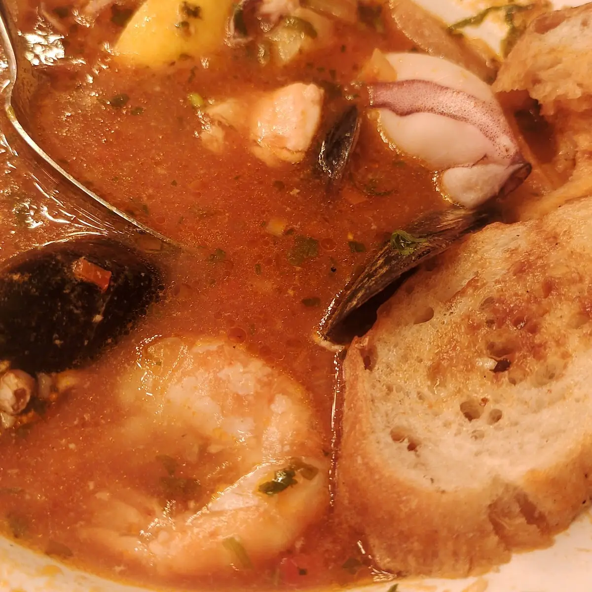 Fischsuppe