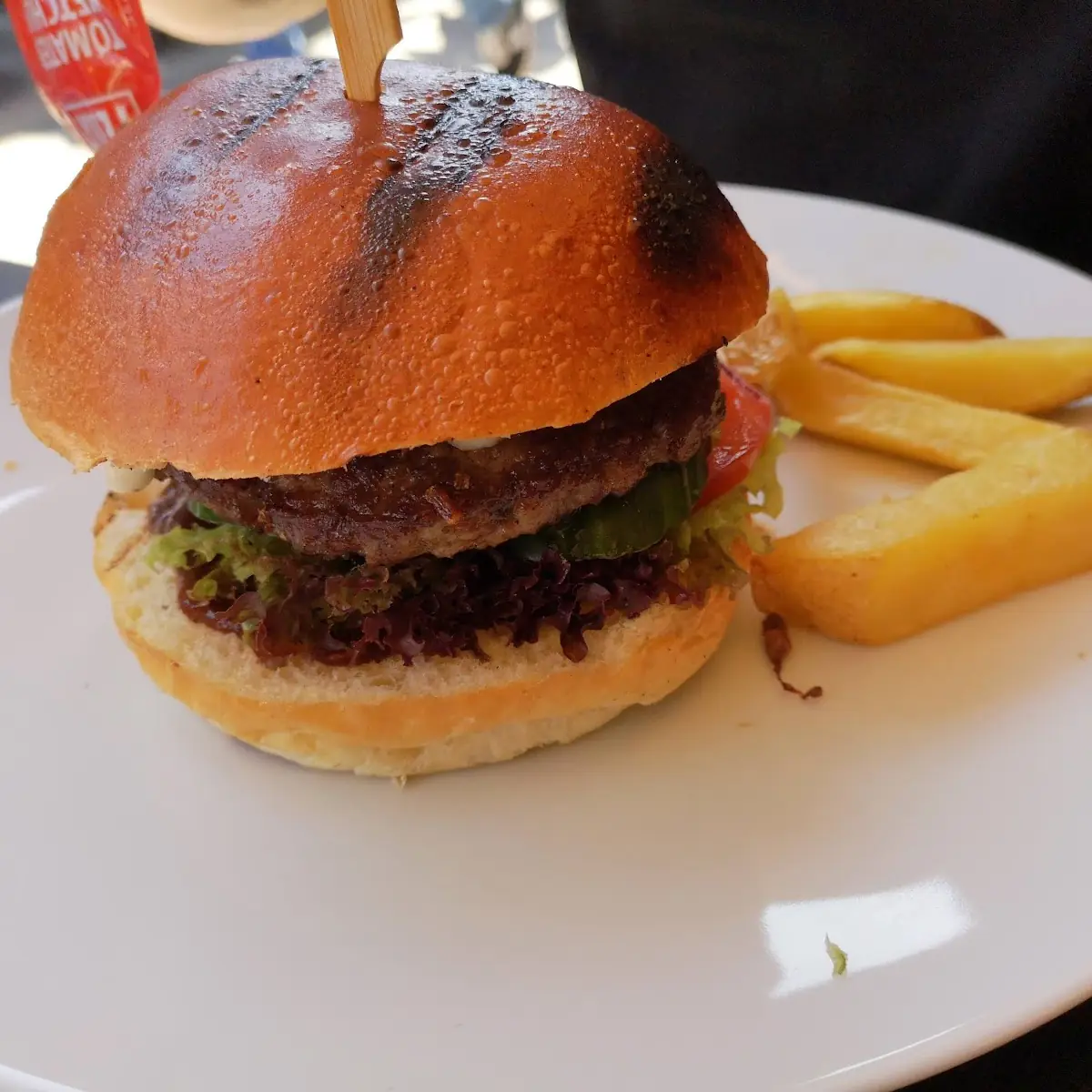 Homemade Burger