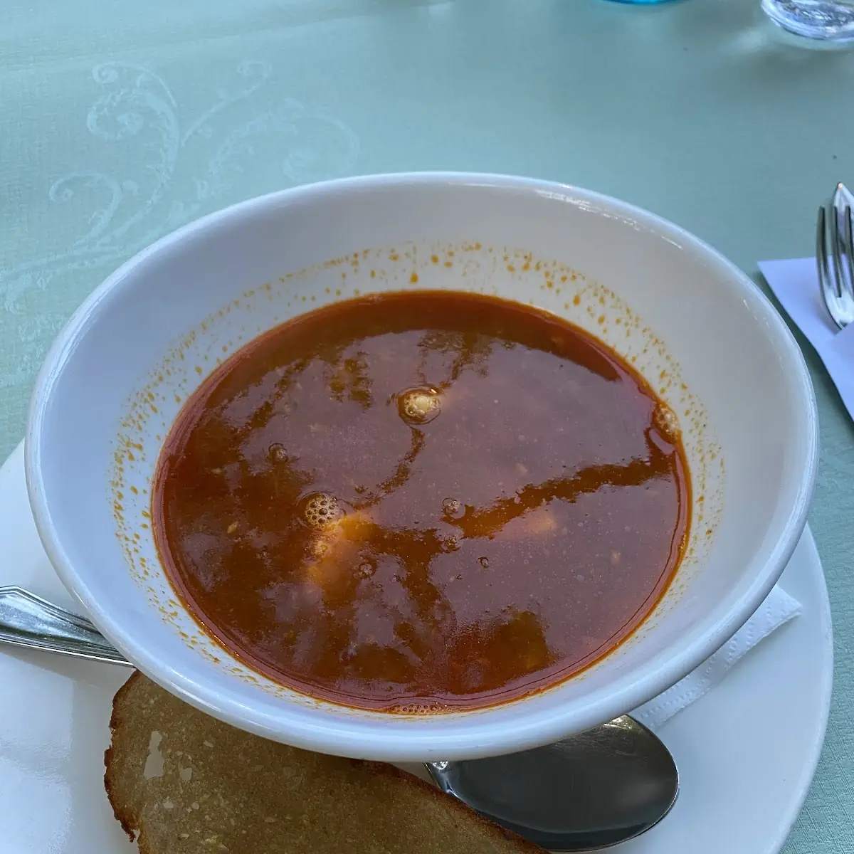 Fischsuppe