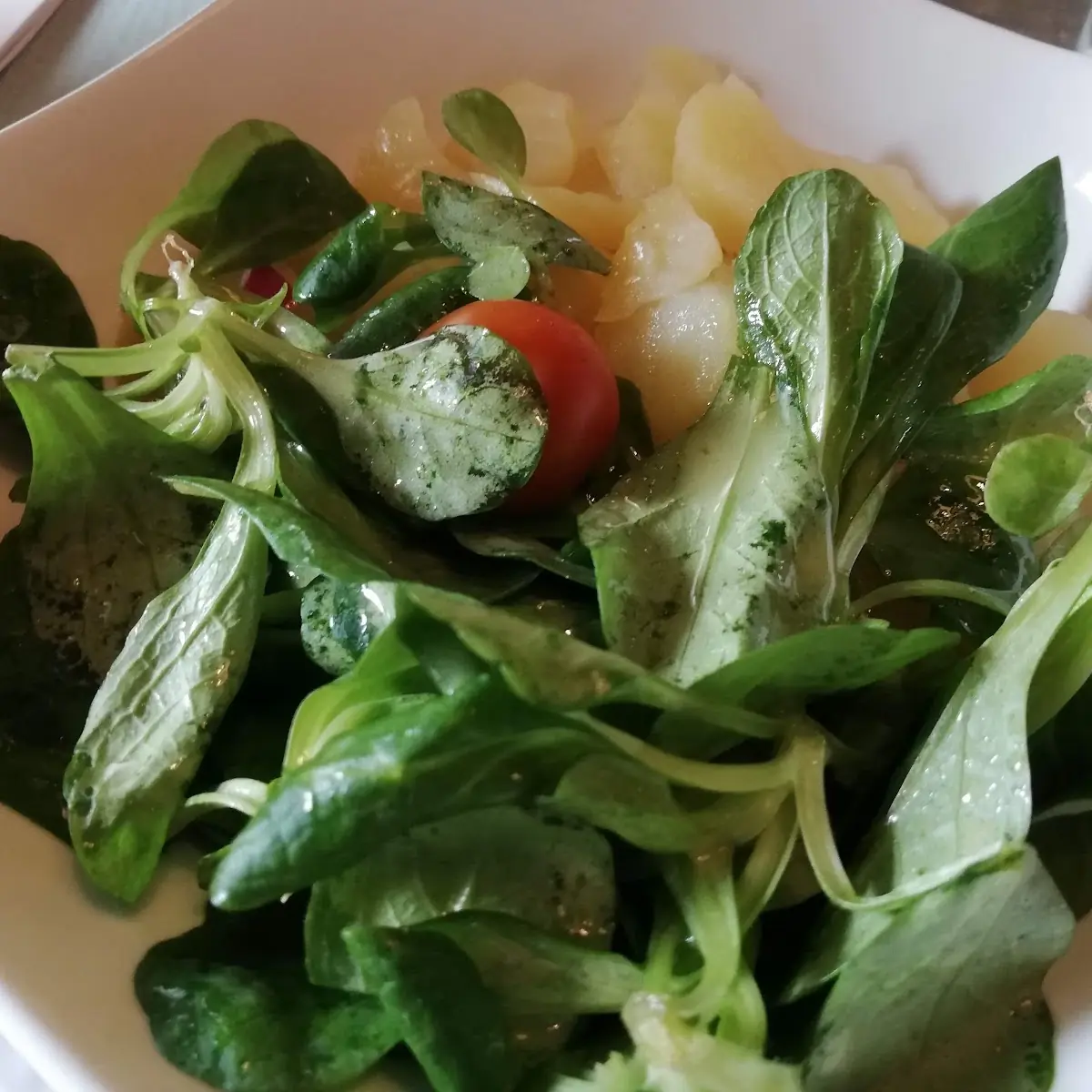 Kartoffel - Gurkensalat