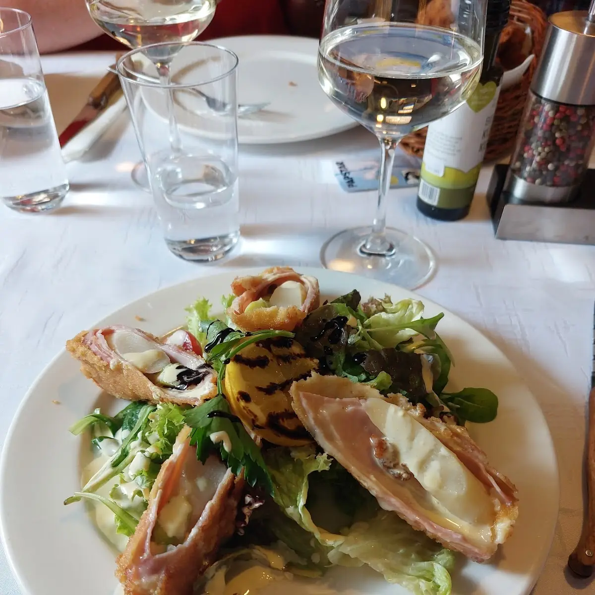 Spargel Cordon Bleu
