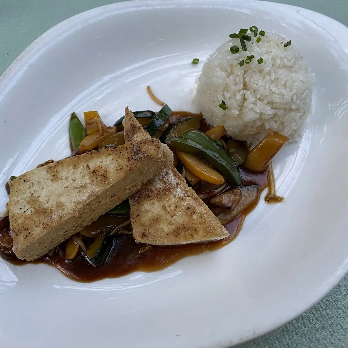 Tofu Gebraten