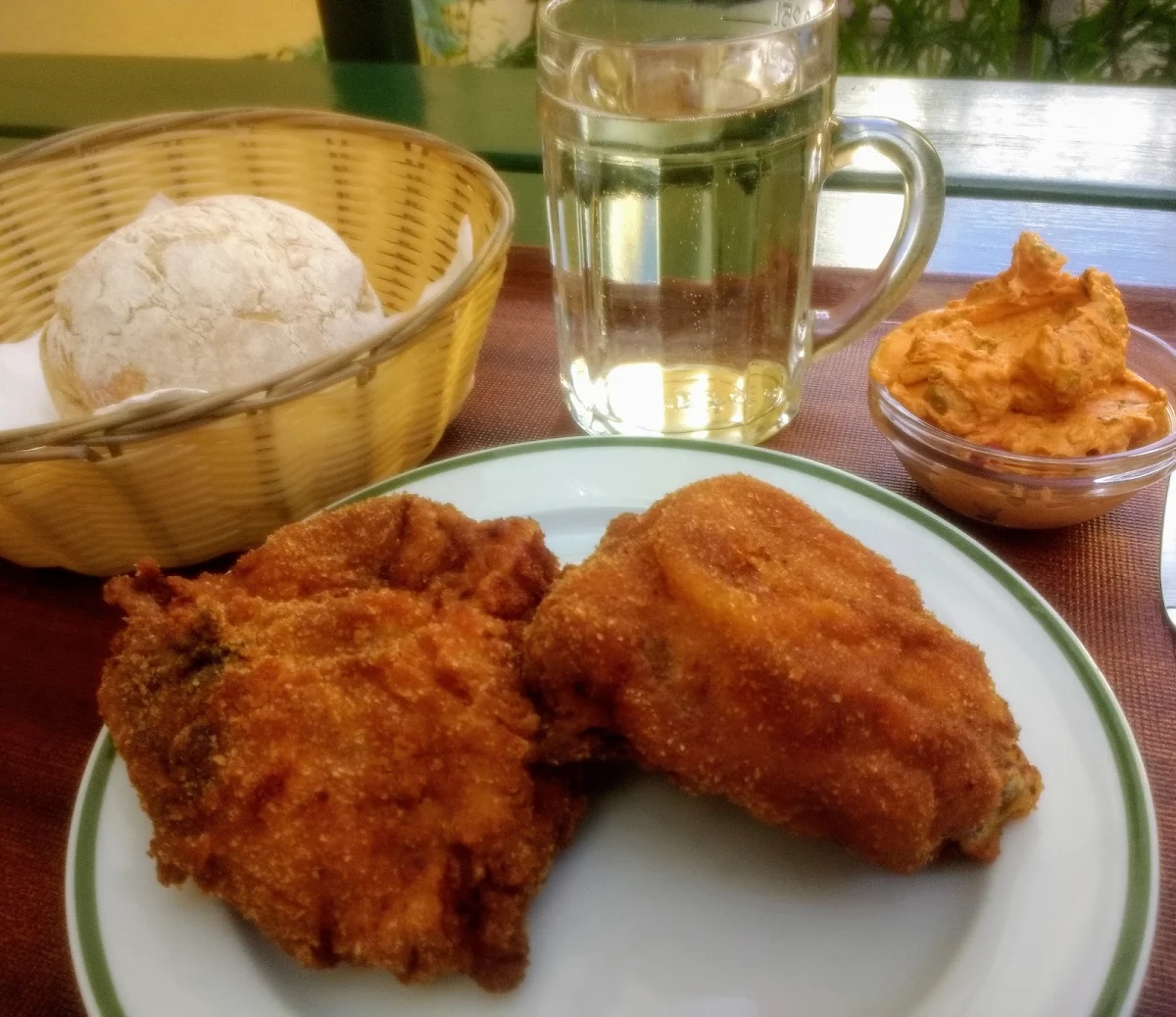 Backhendl