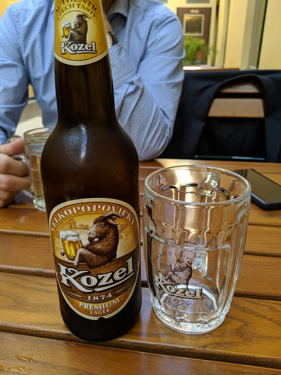 Kozel Bier Hell