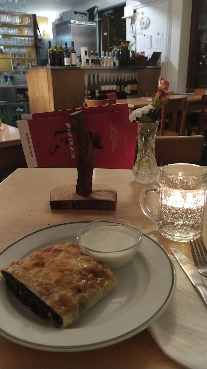 Spinatstrudel