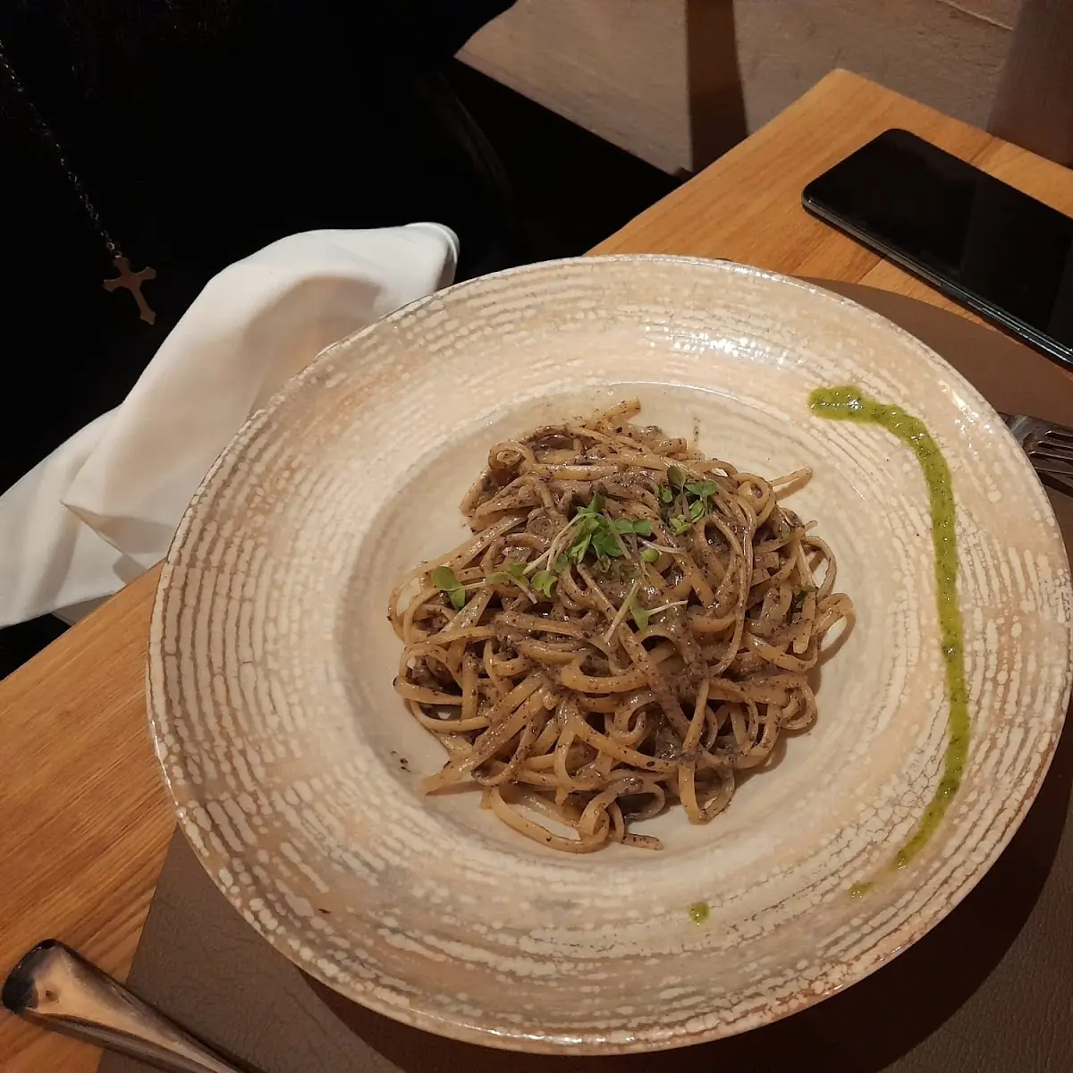 Linguine Al Tartufo