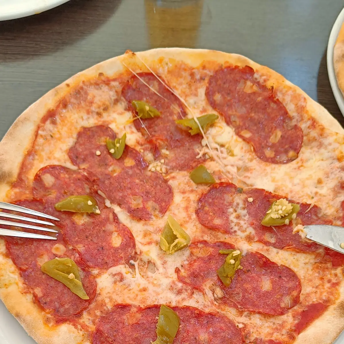 Pizza Diavola