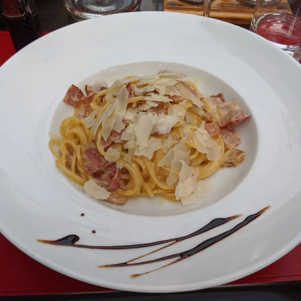 Spaghetti Carbonara