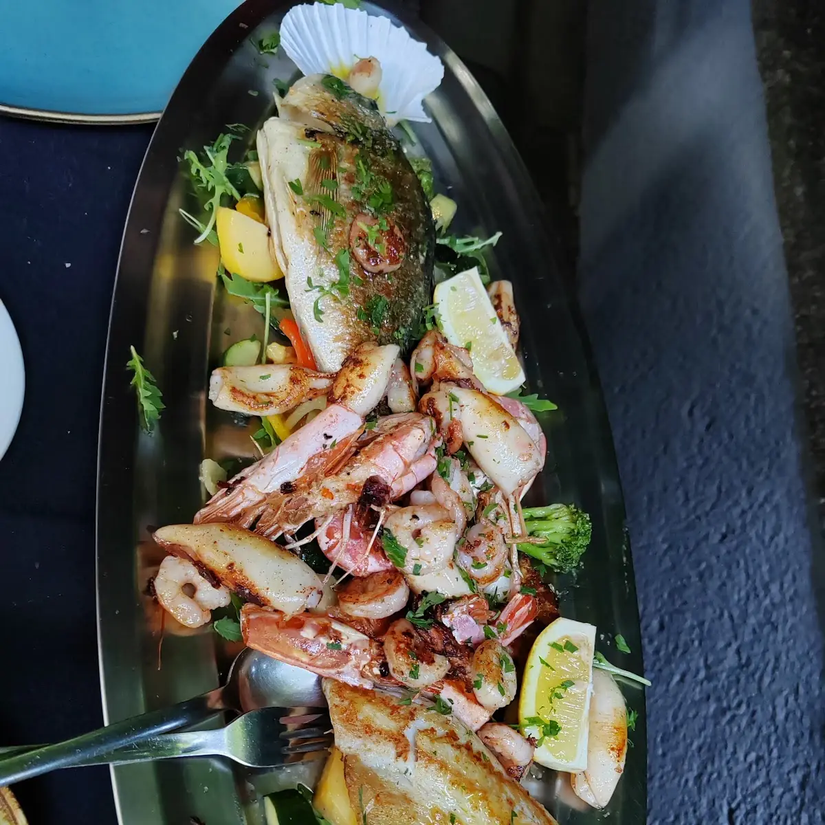 Fischplatte Für 2 Personen