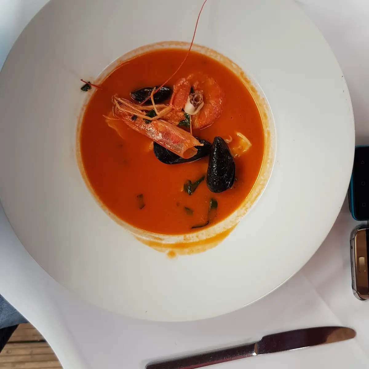Fischsuppe