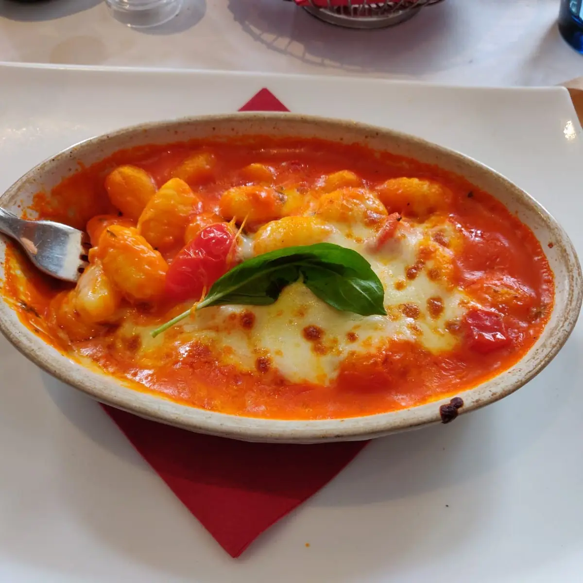 Gnocchi Alla Sorrentina
