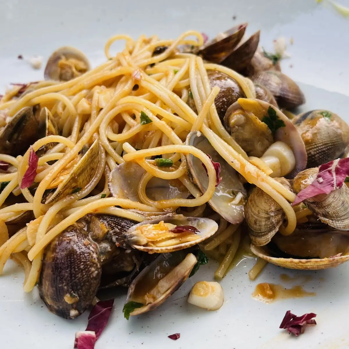 Linguine Con Funghi E Tartufo
