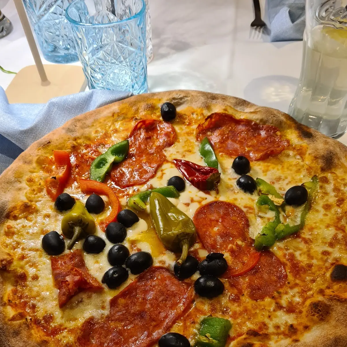Pizza Diavolo