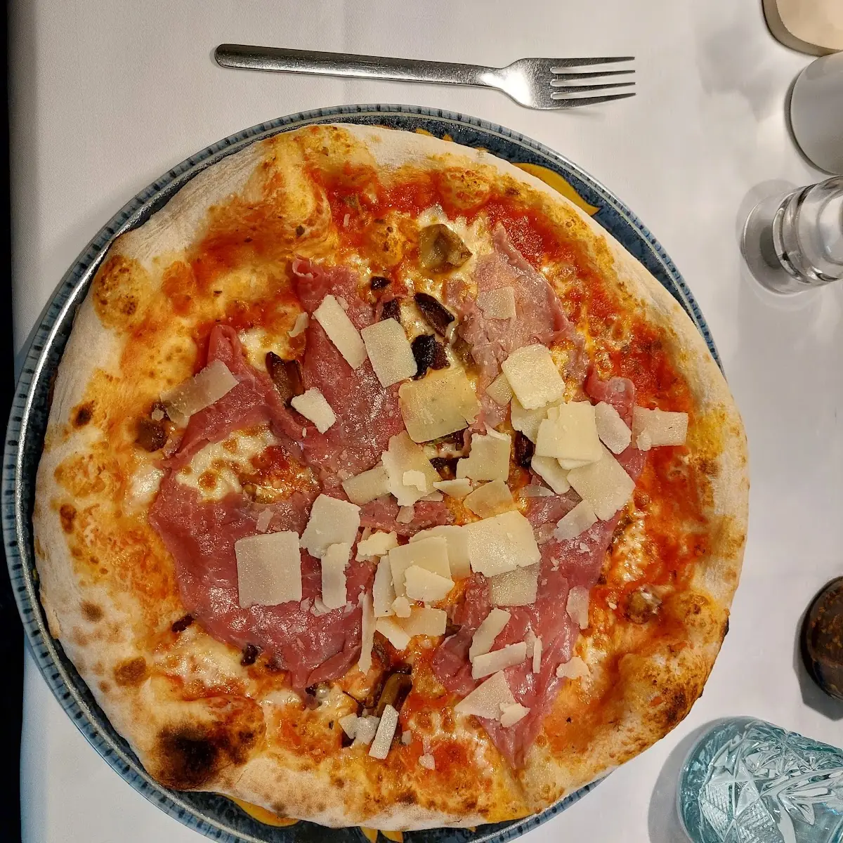 Pizza Prosciutto