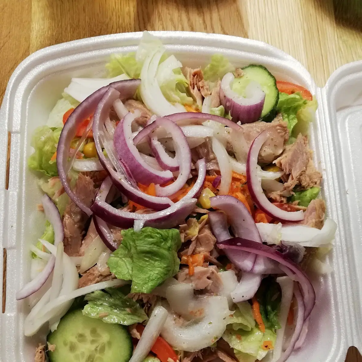 Gemischter Salat Mit Thunfisch