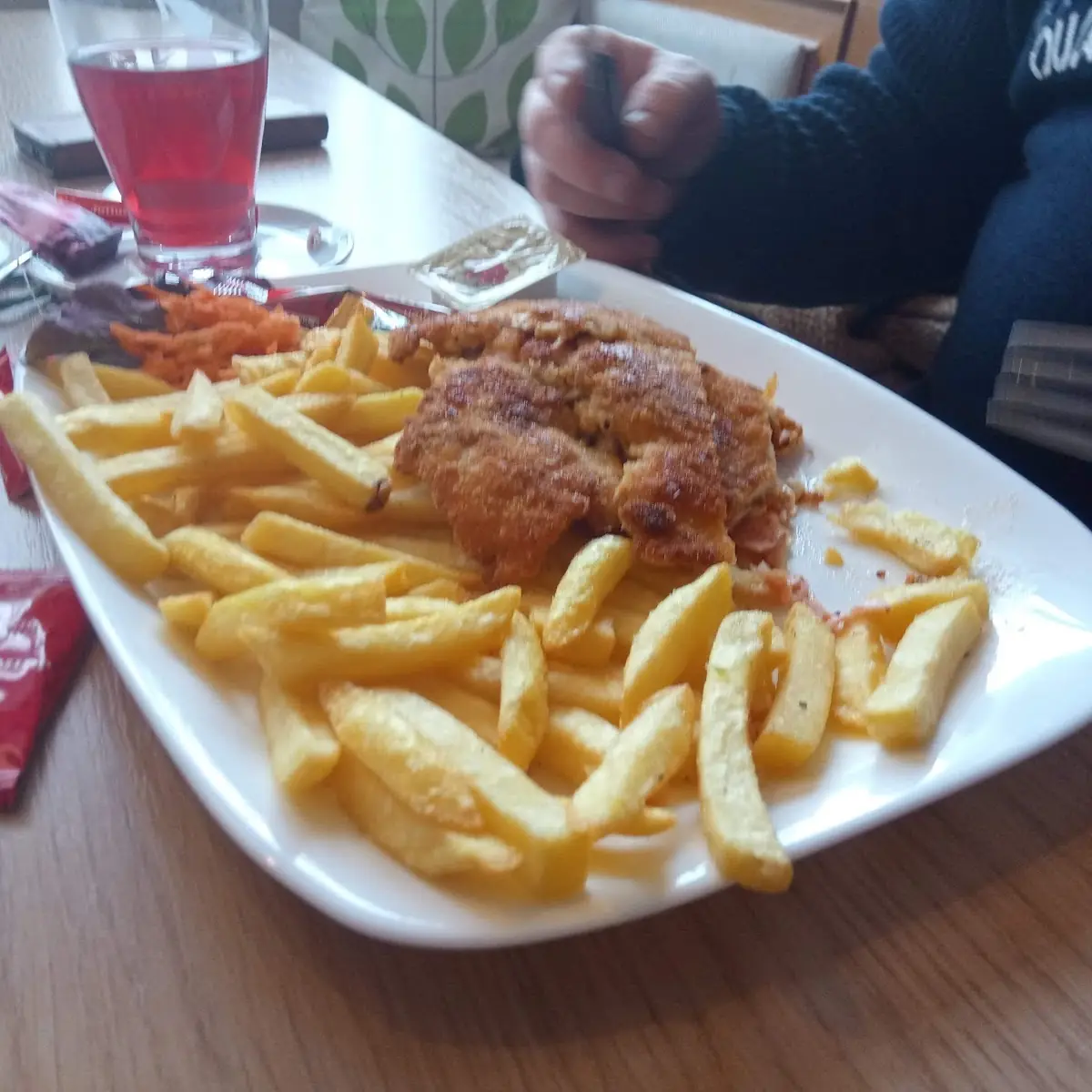 Putencordonblue Mit Pommes