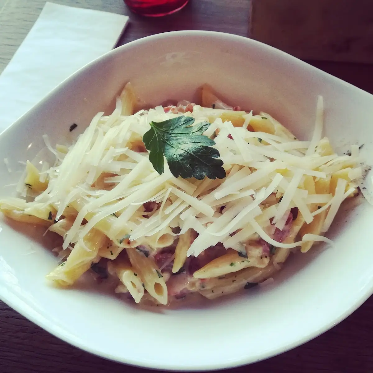 Penne Carbonara