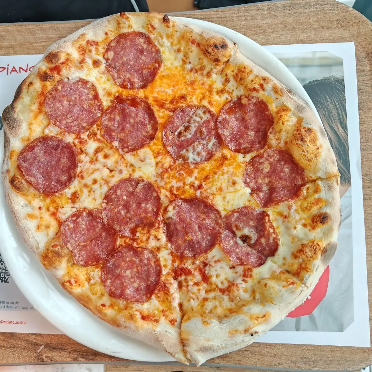 Pizza Diavolo