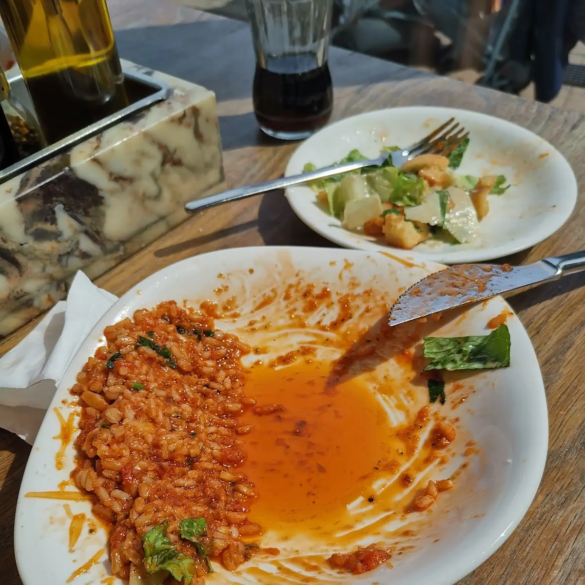 Risotto Pomodoro Gamberetti