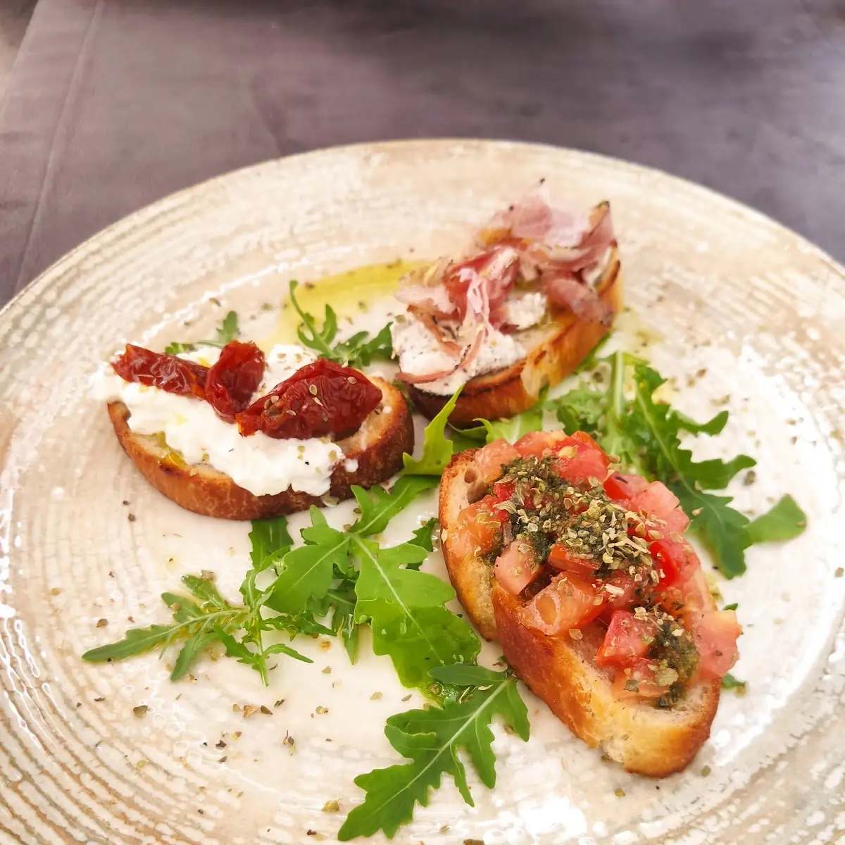 Bruschetta A