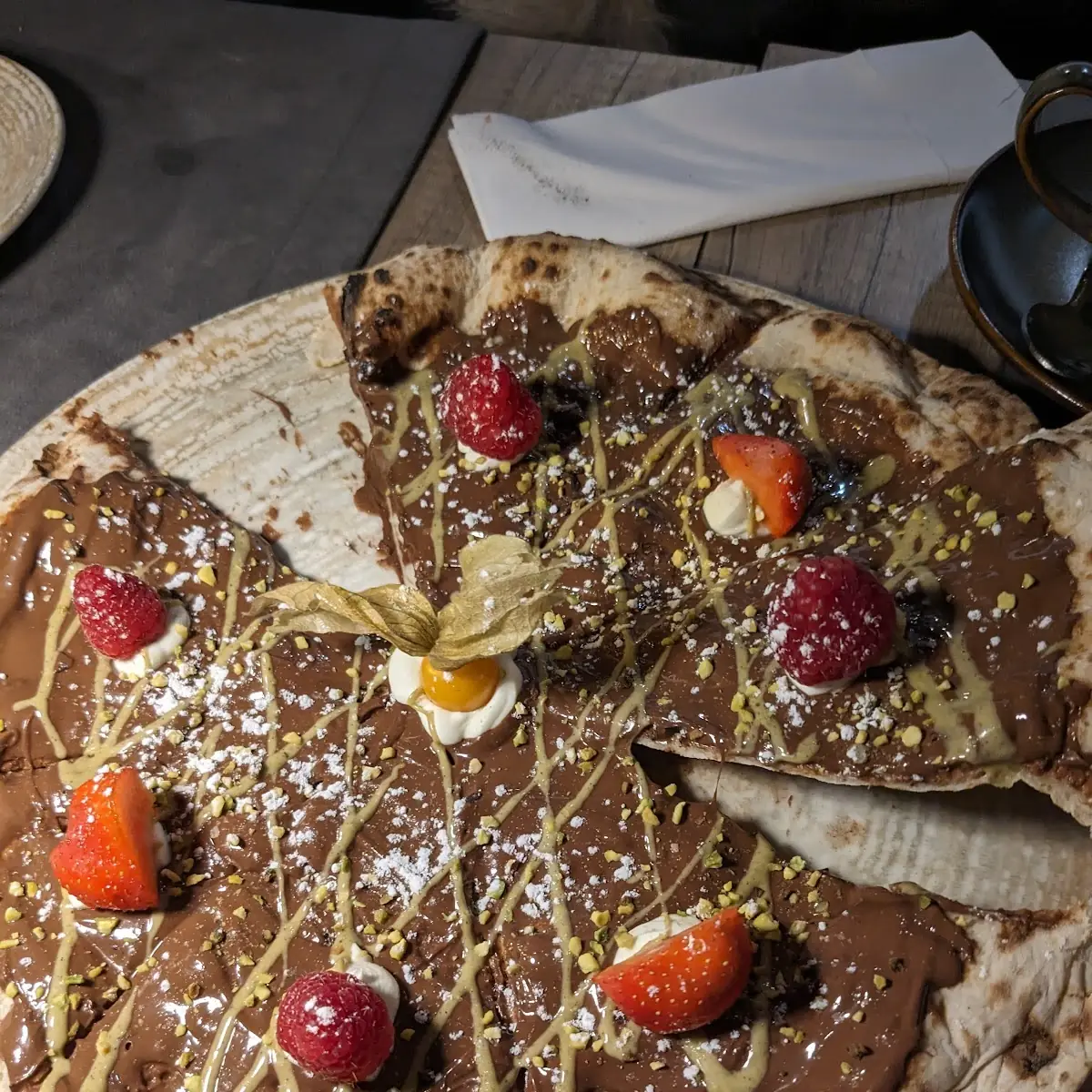 Nutella Pizza