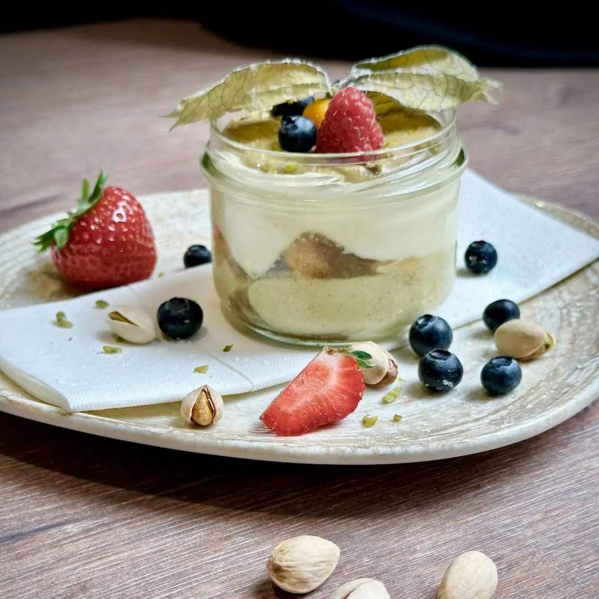 Pistazien-tiramisu A C G H