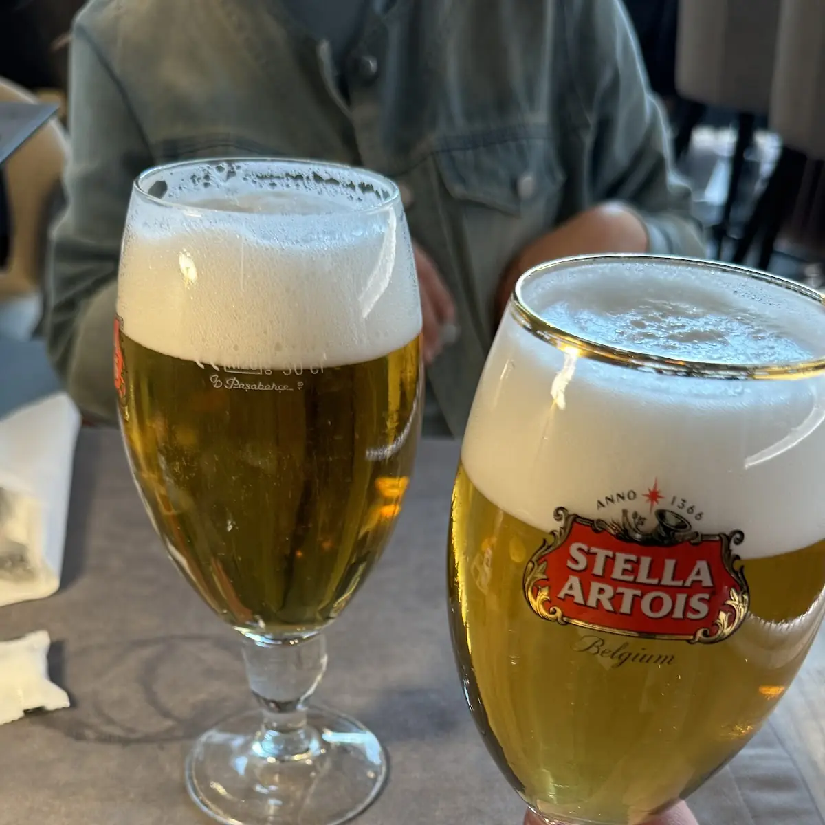 Stella Artois Lager Glasflasche 0 33l