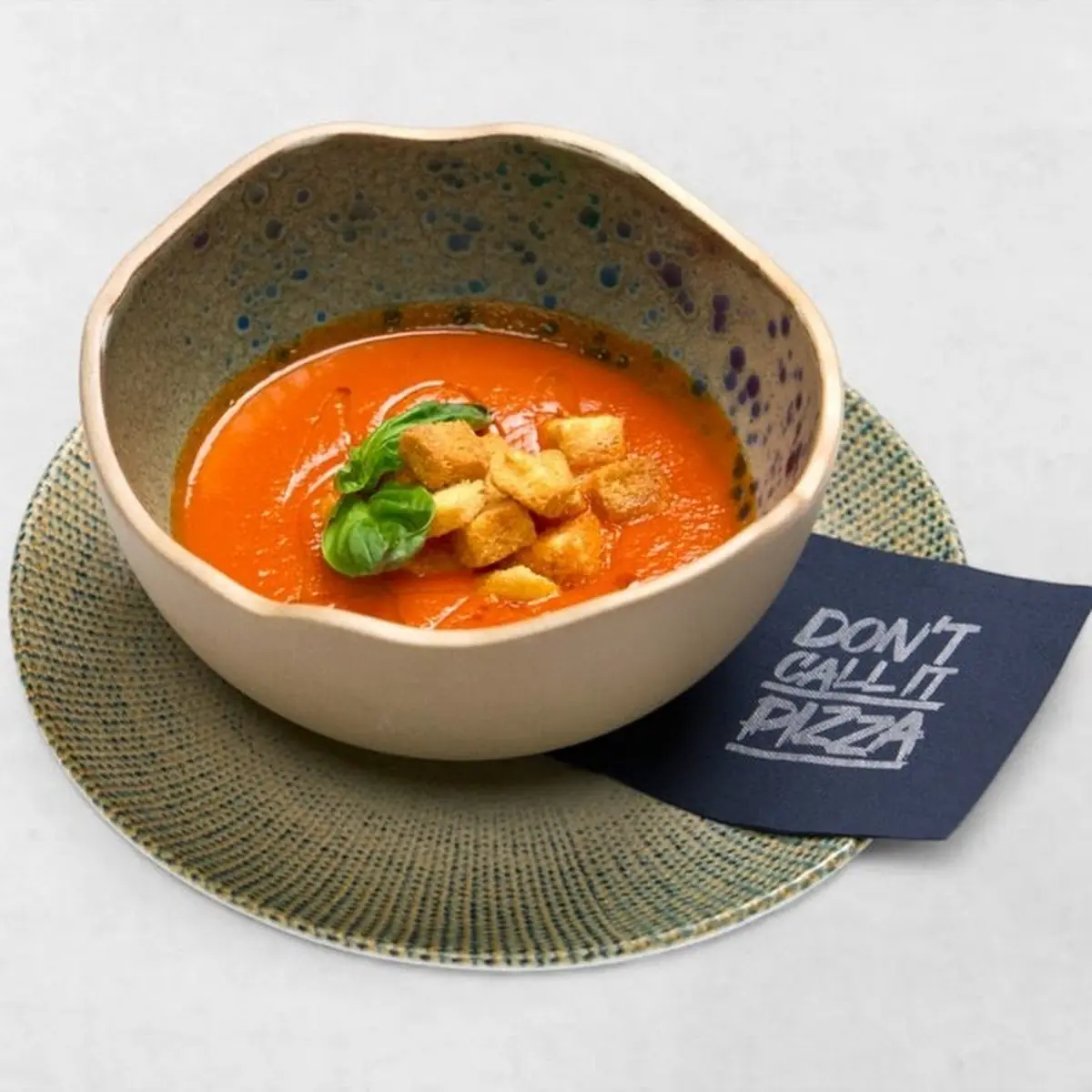 Tomatencremesuppe