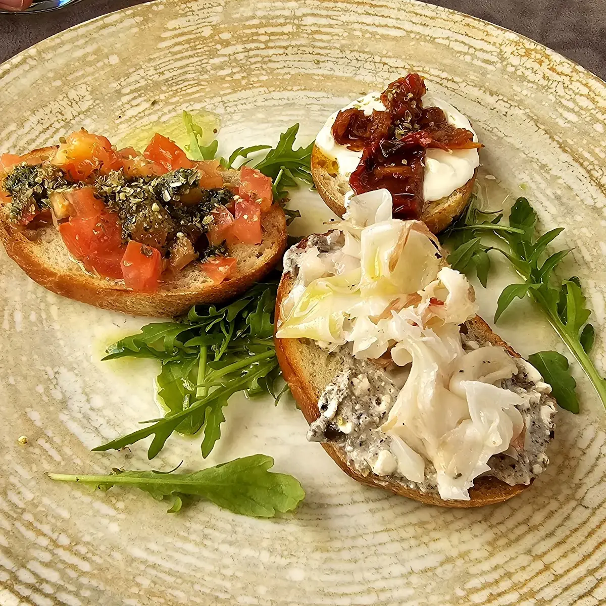 Trio Bruschetta