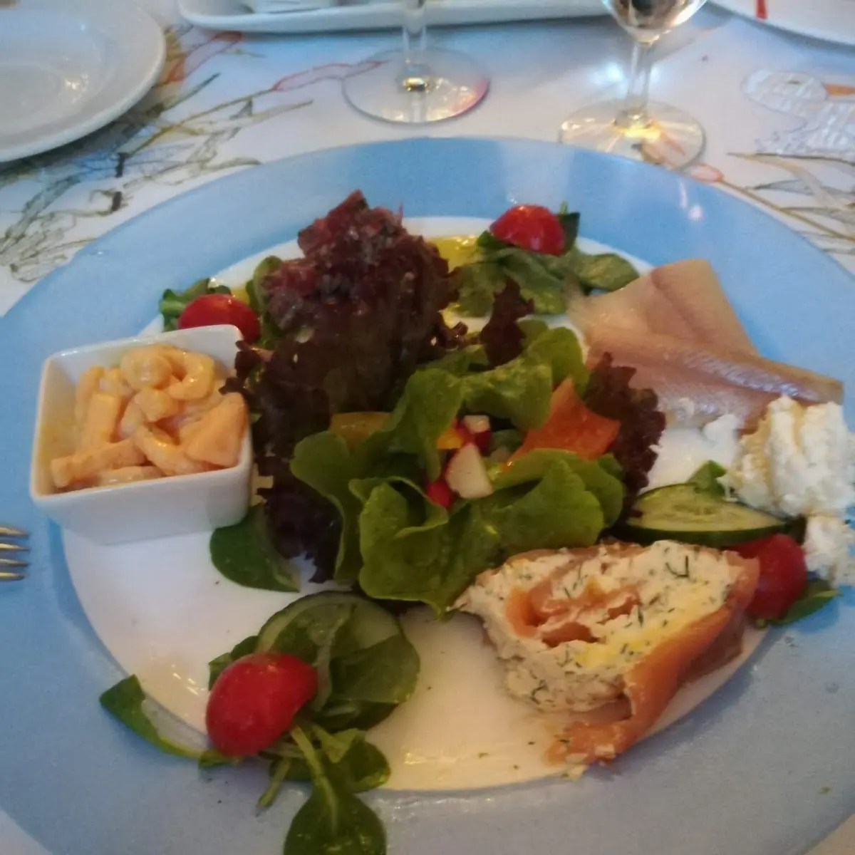 Gemischte Fisch Vorspeisenplatte