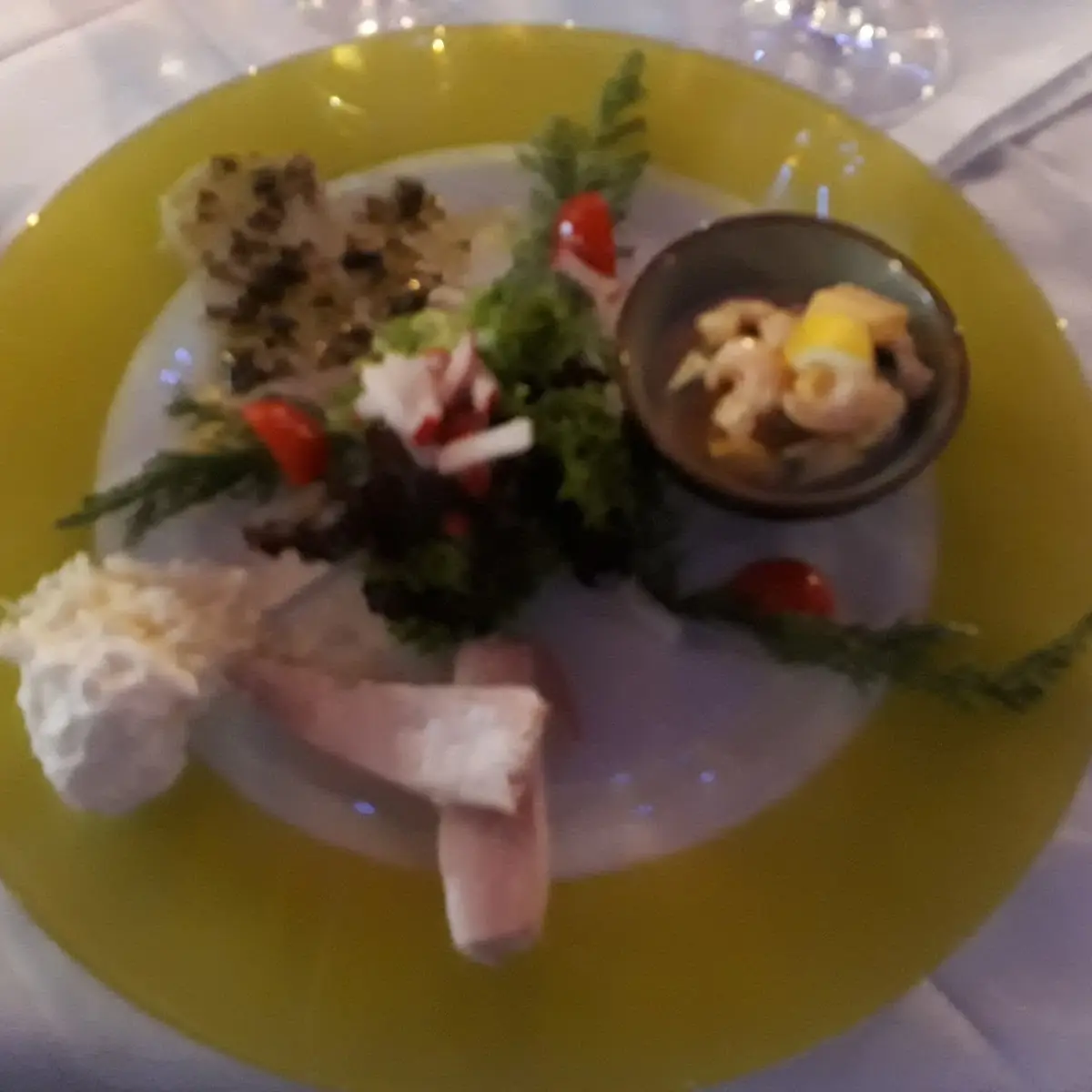 Geräuchertes Forellenfilet