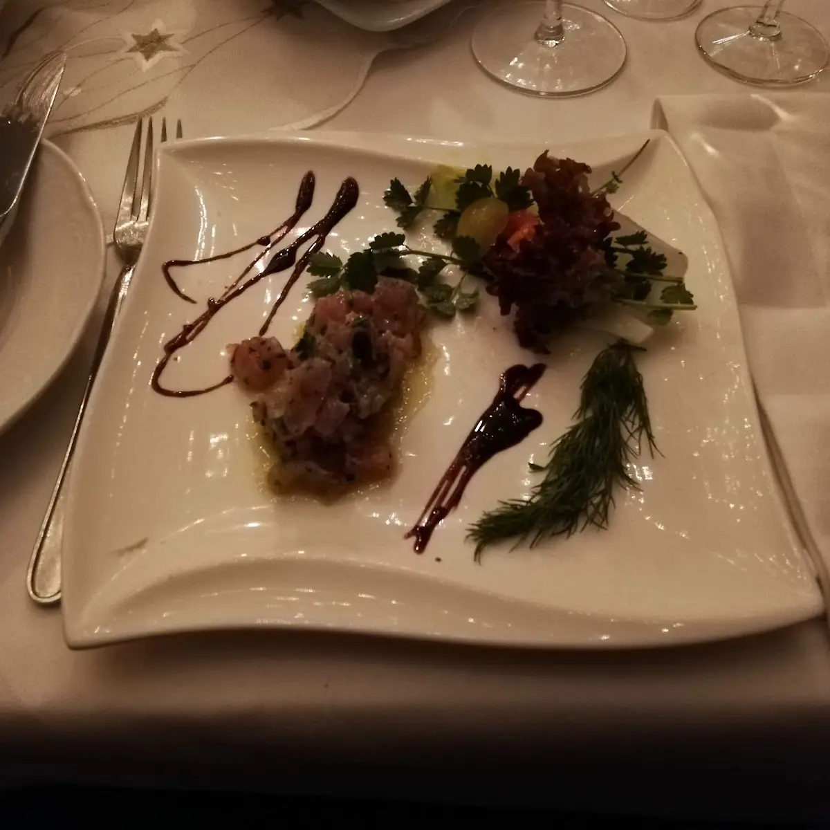 Thunfisch Tartar