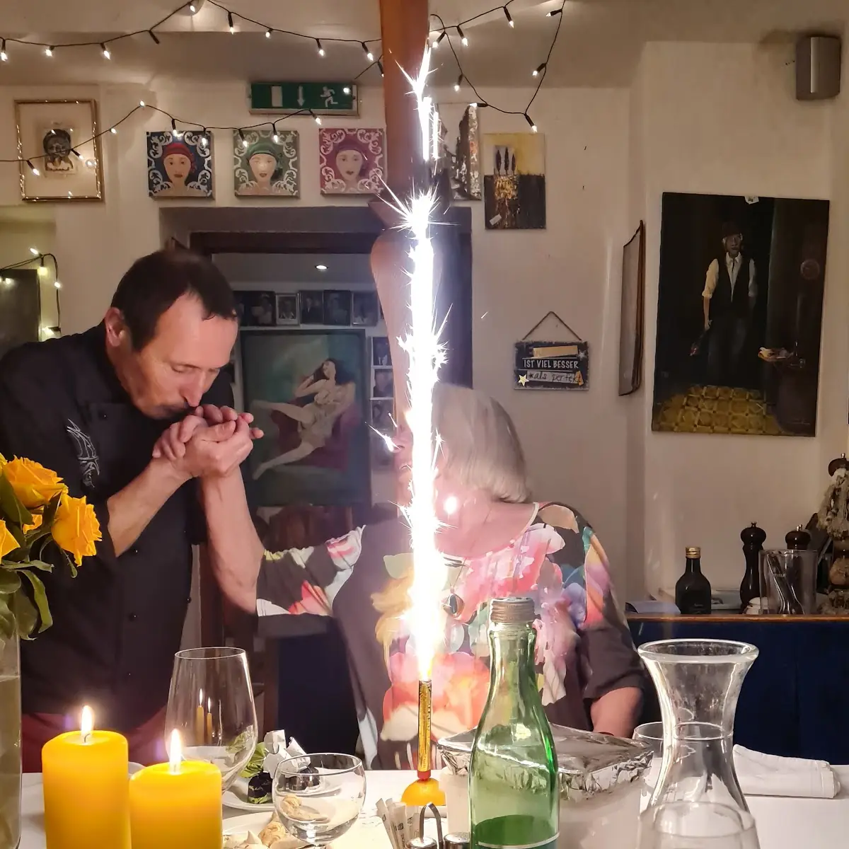 Vorspeisenteller Spargel Lamm