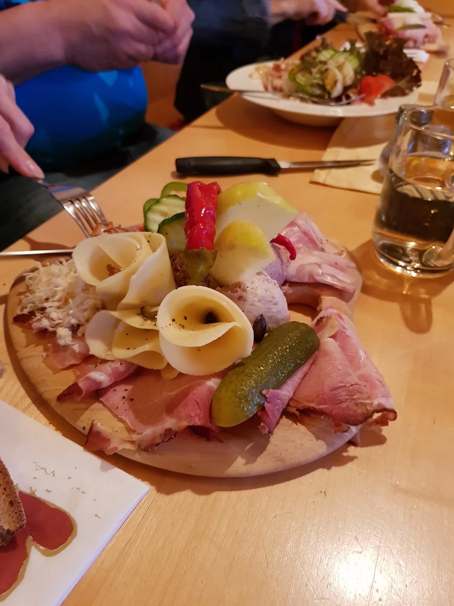 Brettljause