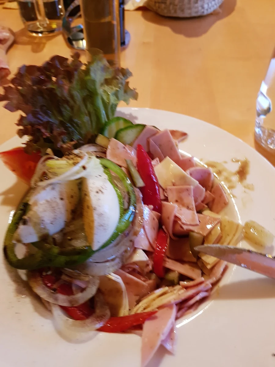 Wurstsalat