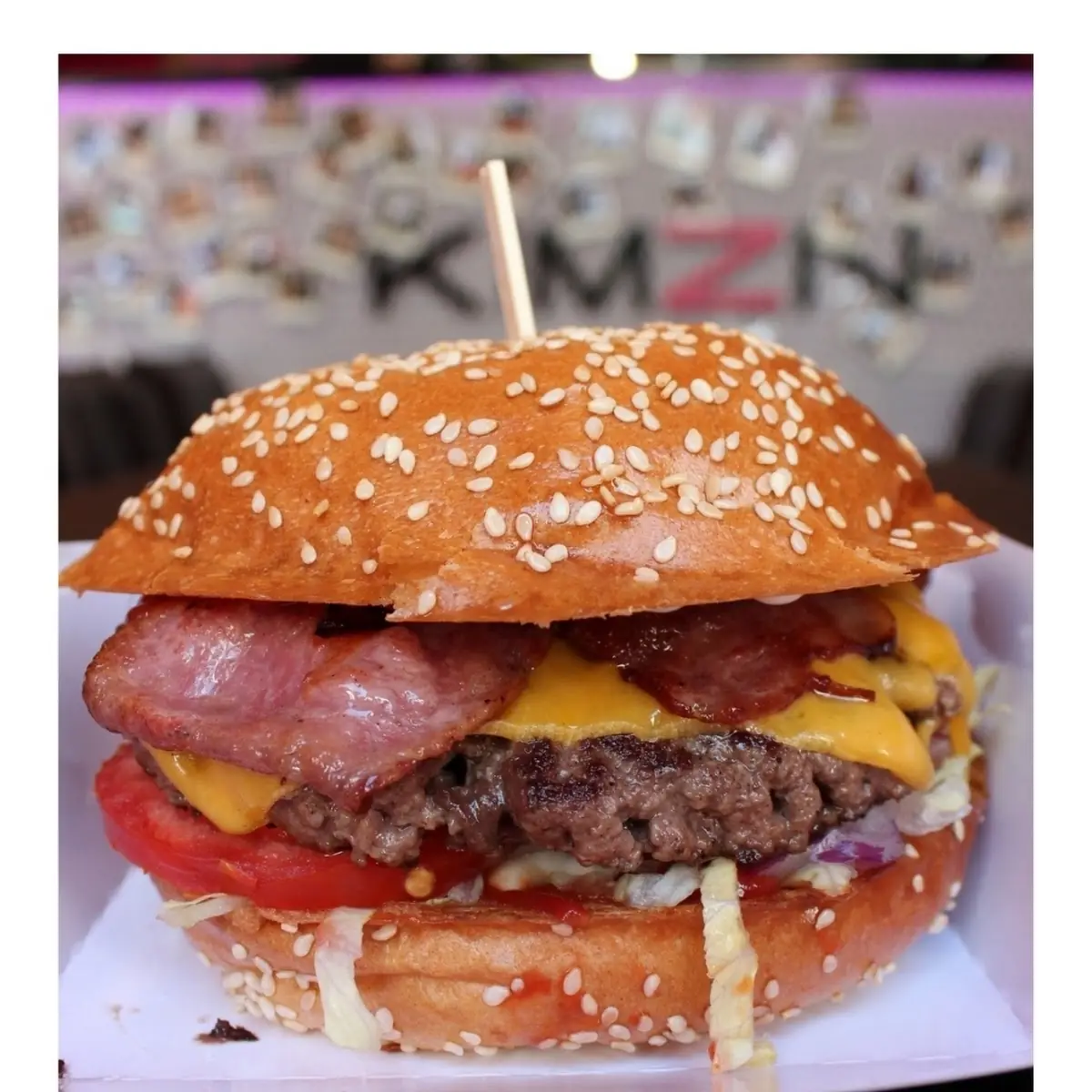 All in Burger
