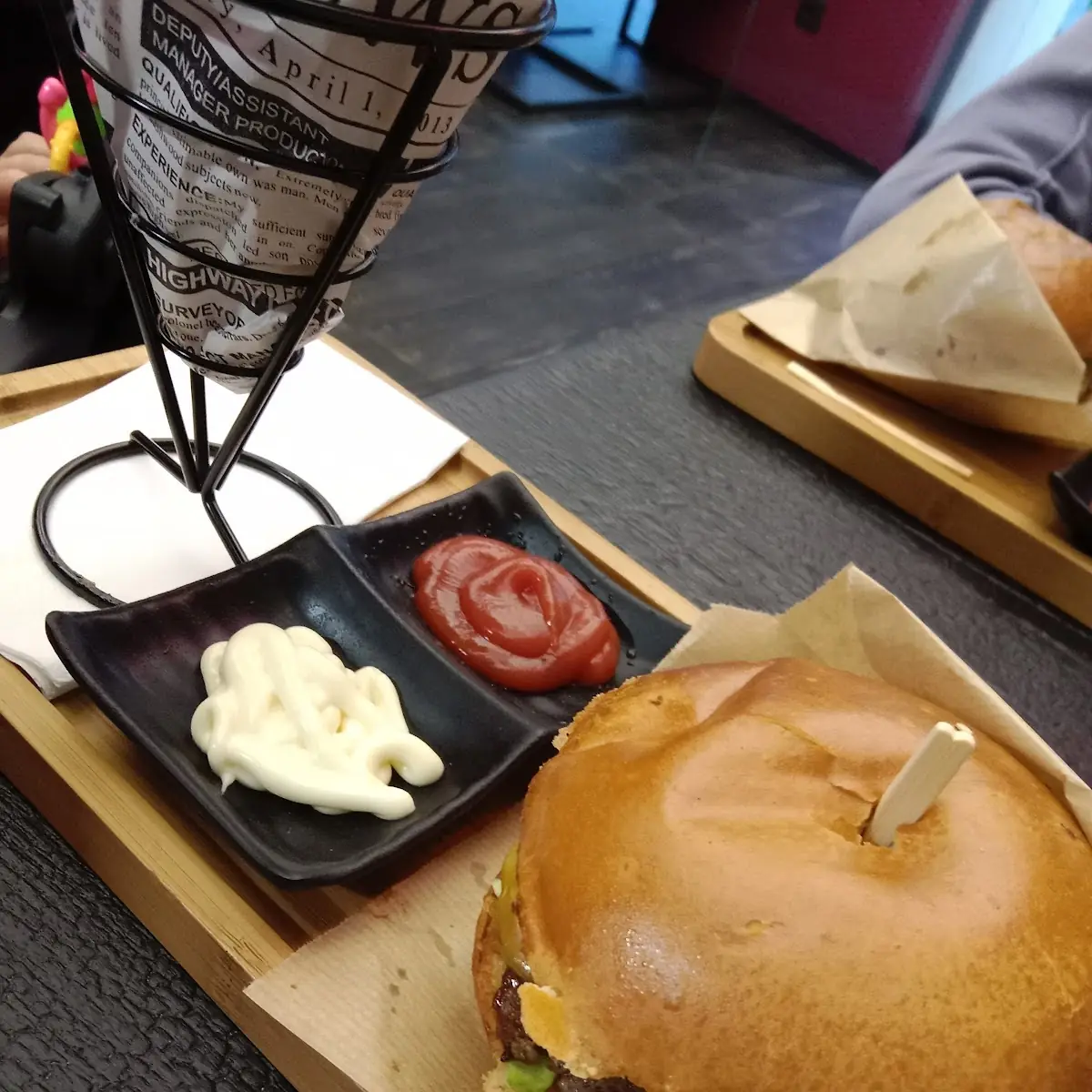 Chicken-tsm Burger Menu
